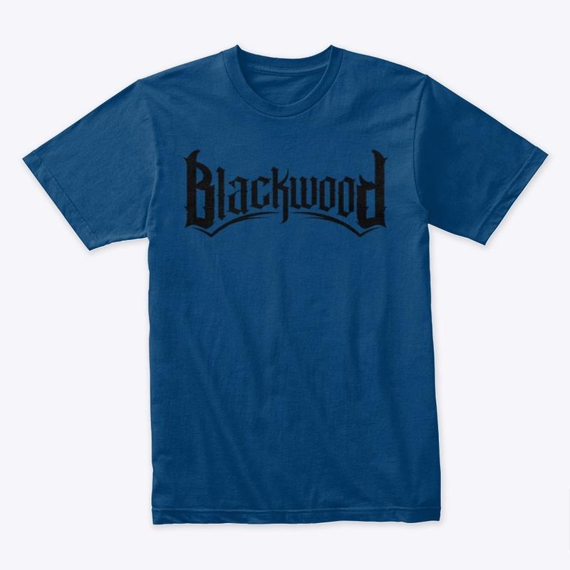 Premium Tee Blackwood Logo