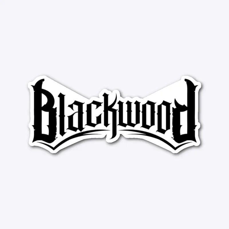 Blackwood Sticker